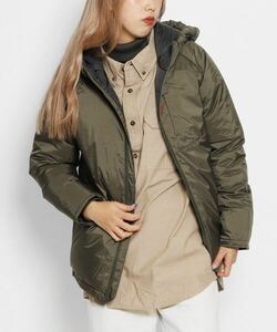 NANGA/ナンガ AURORA DOWN JACKET ダウンジャケット(WOMEN) カーキL