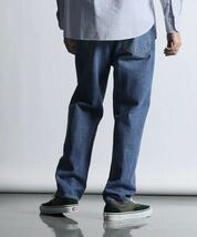 The DUFFER of ST.GEORGE ORGANIC COTTON WIDE DENIM：国産 オーガニックコットン ワイドデニム　XL_画像5