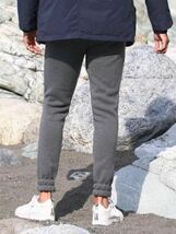 The DUFFER of ST.GEORGE POLARTEC FLEECE JOG PANTS：ポーラテック フリースジョガーパンツ　M_画像5