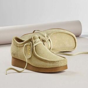 クラークス（Clarks）Wallabee 2 ワラビー2 メープルスエード