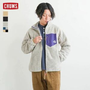 CHUMS(チャムス) Bonding Fleece Jacket(ボンディングフリースジャケット) M