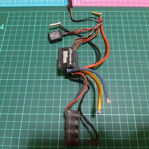 即決《送料無料》　G FORCE 1/10 電動RC TS50 SENSORED ESC ブラシレス アンプ　　　ラジコン　YD-2 TT01 TT02 モーター