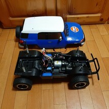 動画あり　即決《送料無料》　タミヤ　CC-01 フルセット FJクルーザー　ボディ　　ヨコモ ラジコン CC-02 バギー　CR-01　クローラー　wr01_画像6