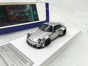 XKE Model 1/64 ポルシェ 911（964）RWB RAUH WELT