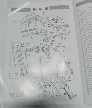 タナカ ワークス LUGER P08 取扱い説明書 マニュアル_画像3