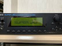 Roland JD-990 SUPER JD SYNTHESIZER MODULE_画像2