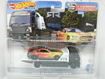 【国内流通版】HOTWHEELS ホットウィール TEAM TRANSPORT '23 FORD MUSTANG RTR SPEC 5 チームトランスポート '23 フォードマスタング_画像1