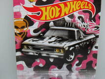 【国内流通版】HOTWHEELS '68 EL CAMINO ホットウィール '68 エルカミーノ カムフラージュ_画像2