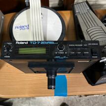 Roland PD-5 6枚 Roland FD-7 Roland TD-7 Roland PD-9 1枚 ・現状品・ジャンク品については、動作保証や状態保証はできません。_画像8