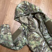 希少！本物新品！実物BEYOND CLOTHING ビヨンドUSAプリマA7 AXIOSサイズXS米国製COLD JACKETマルチカムMULTICUM極地用TAD寒冷地ECWCS_画像3