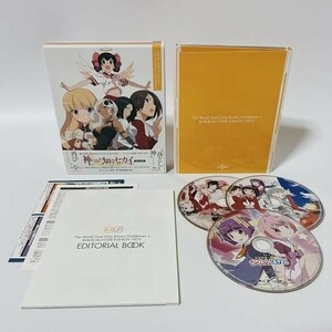 神のみぞ知るセカイ 女神篇 Blu-ray BOX [Blu-ray]