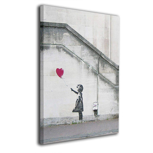 絵画 アートパネル バンクシー おしゃれ 壁掛け 絵 バンクシー ポスター バンクシー アートフレーム インテリア 絵画 Banksy 50*40cm