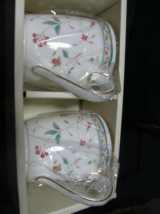 ノリタケ 　花更紗　マグカップ　ペアー　Noritake 