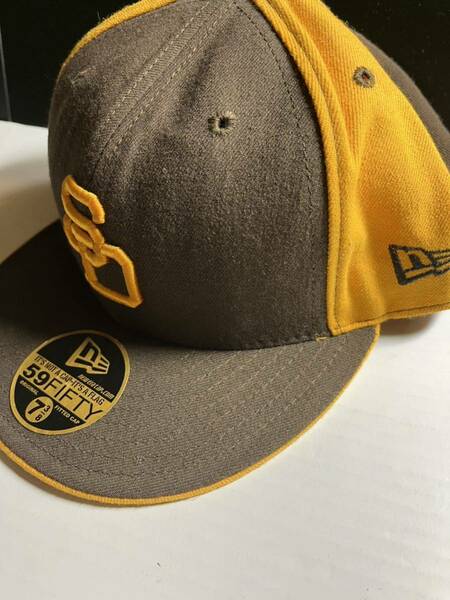 NEW　ERA　ニューエラ　59FIFty　サンディエゴ・パドレス　クーパーズタウン　キャップ 帽子 FIFTY ベースボールキャップ Cap