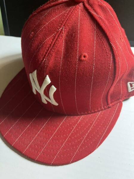 NEW ERA ニューエラ 59FIFTY　ニューヨーク・ヤンキース　野球帽　キャップ　NY ニューヨークヤンキース 帽子