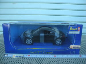 [ new goods unopened ]Revell Audi TT Coupe 1/18 coupe Audi minicar retro Showa era at that time 