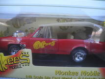 【新品未開封】33150　NO.D'ARTICLE 33150　AMERICAN MUSCLE MONKEES MOBILE ミニカー レトロ 昭和 当時_画像2