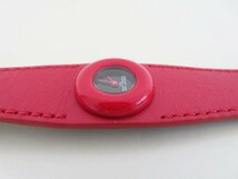 K12 MARC JACOBS マークジェイコブス THE DONUT WATCH ドーナツウォッチ 腕時計 レッド_画像4