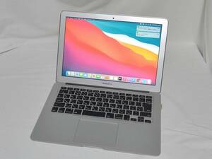 Apple MacBook Air(13-inch Mid 2013) A1466 Core i5(4250U)/1.3GHz RAM:8GB/SSD:512GB Mac OS Big Sur 動作品だけどジャンク扱い おまけ