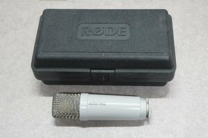 [SK][S122660] RODE ロード NT1 コンデンサーマイク ケース付き