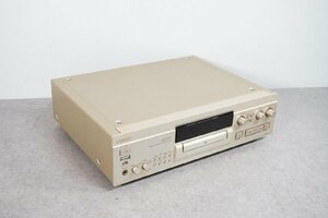 [NZ] [S455412] SONY ソニー MDS-JA22ES MINIDISC DECK MDデッキ [現状品]