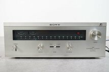 [NZ] [S693612] SONY ソニー 5000F/ST-5000F FMステレオチューナー 取扱説明書付き_画像2