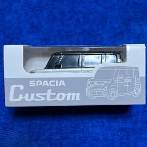 スズキ スペーシアカスタム SUZUKI Spacia Customノベルティ プルバックカー　ミニカー　