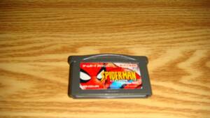 GBA　スパイダーマン　ミステリオの脅威