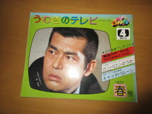 うわさのテレビ・・・　1977年春号　昭和52年3月15日　　　日本テレビ放送網株式会社PR室_画像1