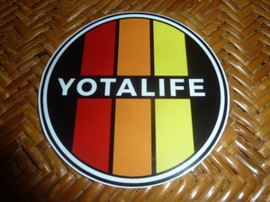 Yota Life Yotalife ステッカー トヨタ 北米 USDM タコマ タンドラ FJクルーザー fj サーフ プラド ハイラックス ランクル RAV4 80 185 1