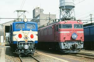 ♪　EF58 150・お召装備＆EF81 1・日本海　KG写真 ♪　