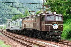 ♪　EF58 122（茶）＋ユーロライナー　KG写真 ♪　