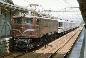 ♪　EF58 122＋あすか　沼津駅　KG写真 ♪　