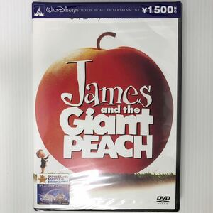 【新品】DVD ジャイアント・ピーチ ティム・バートン