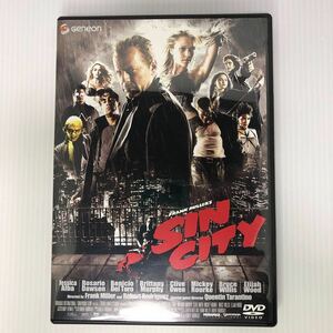 【開封済み】DVD シン・シティ ブルースウィリス ミッキーローク ジェシカアルバ SIN CITY