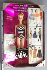 ☆ １９９３年 マテル社　３５周年記念　 『 Barbie バービ 』　 未使用品 ☆ 