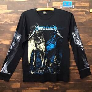 メタリカ　Metallica ロングTシャツ　XLサイズ　長袖 バンド 