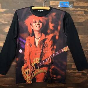 ヒデ　HIDE ロングTシャツ　長袖　XLサイズ　管7302 ロックバンド　X JAPAN エックスジャパン