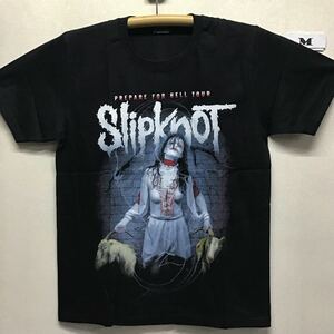 新品 スリップノット Tシャツ Mサイズ 管2677 Slipknot バンドTシャツ