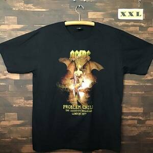 AC/DC Tシャツ　XXLサイズ　エーシー・ディーシー　ロックバンド