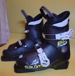 サロモン SALOMON、Team T2、21.0cm、中古ジュニア用スキーブーツ