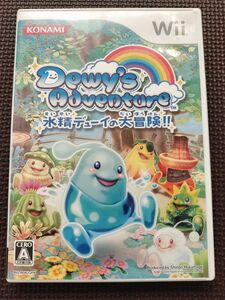 Wii ソフト Dewy'sAdventure 水精デューイの大冒険！