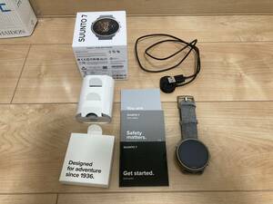 ★美品★ SUUNTO7 (スント7) STONE GRAY TITANIUM 