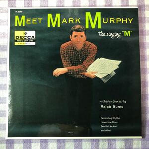 紙ジャケットCD／マーク・マーフィー／ミート （ラルフ・バーンズ・オーケストラ） 1956年録音