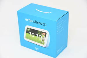 ★☆Amazon Echo Show エコーショー 5 第3世代 スマートディスプレイ 2メガピクセルカメラ付 クラウドブルー 新品未開封①☆★