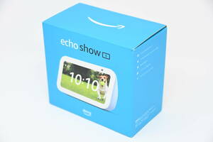 ★☆Amazon Echo Show エコーショー 5 第3世代 スマートディスプレイ 2メガピクセルカメラ付 クラウドブルー 新品未開封②☆★