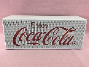 1216★☆ドウシシャ　コカ・コーラ　スピーカー　Coca-Cola　ノベルティ　非売品　現状品☆★