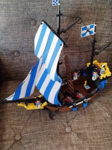  Lego 9274si- Fork number rare set southern sea. . person series total .. boat LEGO