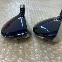 【中古】DAIWA　g-three　elfa　U5　25　U4　22　ユーティリティ　ヘッドのみ　まとめ売り　ジャンク　キズ多　GF-31_画像5