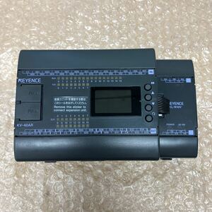 KEYENCE　キーエンス　KV-40AR　KL-N10V　PLC　シーケンサ　リンクアダプタ　通電確認のみ　U-386